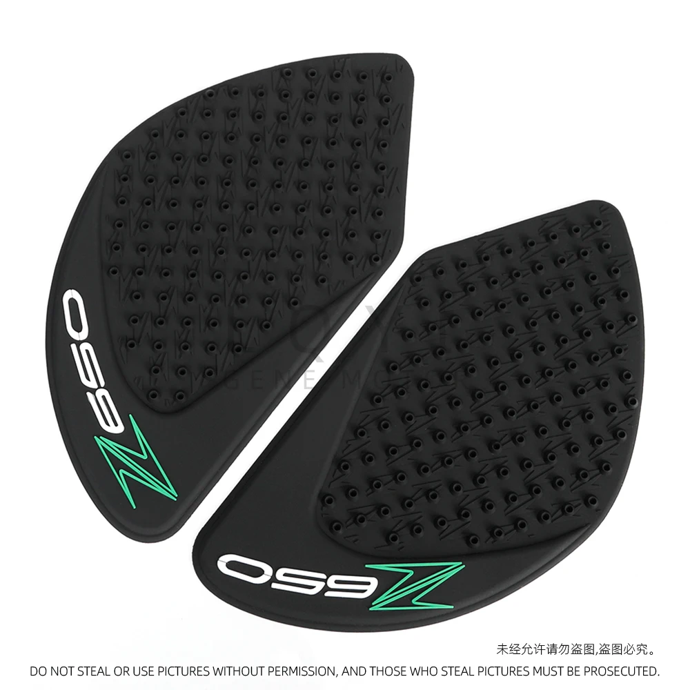 

Motorcycle Anti Slip Tank Pad Sticker Gas Knee Grip Traction Side Decorative Paper For Kawasaki Z650 2017-2018 Z 650 2017 2018