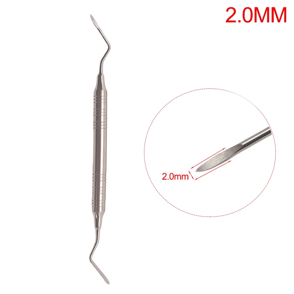 Minimally Invasive Dental Root Tip Pick Elevator with Sharp Tip for Tooth Extraction and Implant Surgery