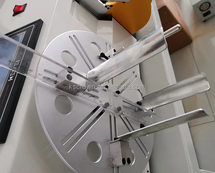 ماكينة لف الكابلات الكهربائية ولفائف الأسلاك