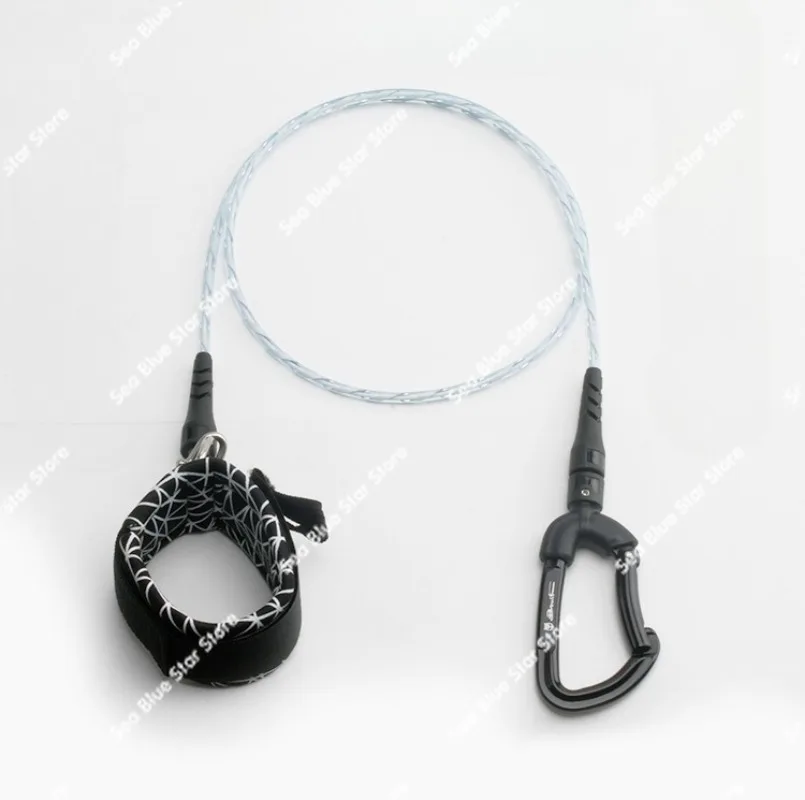 Free diving  lost  sea rope anti-lost rope deep sea training rope high elastic outdoor