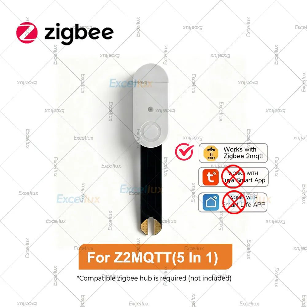 Zigbee 3.0 Smart Soil Moisture Sensor:Moisture/Temp/Humidity Meter/Light/Fertility Monitor,For Tuya/Smart Life/Z2M,Need Gateway image 3