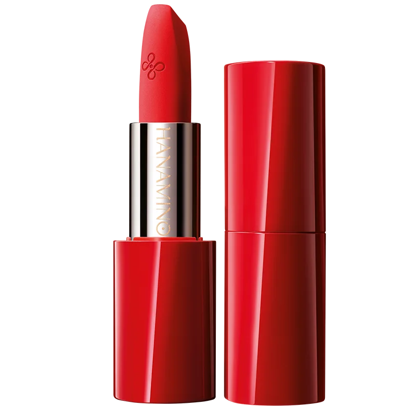 

Small Twisted Waist Lipstick Fog Satin Lipstick Lasting Color Locking & Moisturizing No Stain on Cup