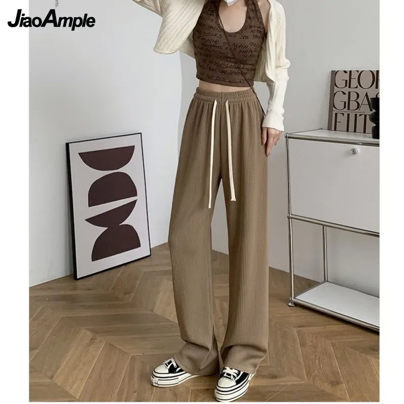 Women\'s Autumn New Casual Tracksuit Matching Set Korean Elegant Vintage Plaid Sunscreen Shirt+Sling+Sport Pants Three Piece Suit