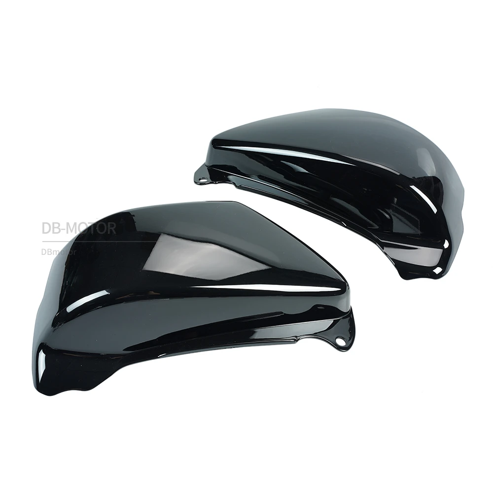 

Motorcycle Battery Side Fairing Cover Left Right Guard Protector Fit For Honda Magna VF750 VF750C 1994-2004