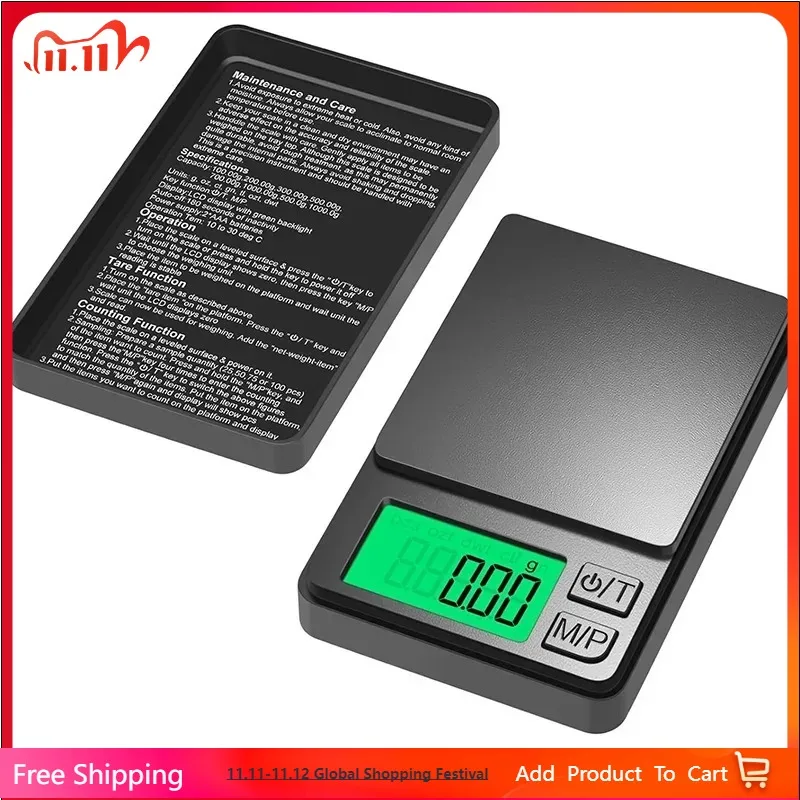 

Mini Electronic Digital Jewelry Scale 0.01g Accuracy High Quality Portable Pocket Scale Multifunctional Counting Scale