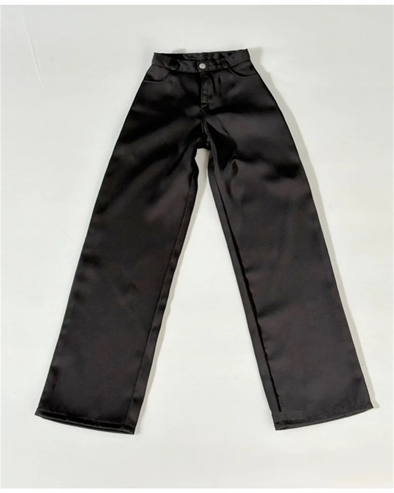 BJD = pantaloni da bambola adatti per 1/4 73 ID75 77 Zio taglia nuovi pantaloni larghi neri spessi lunghi fino al pavimento per pantaloni da uomo da indossare ogni giorno