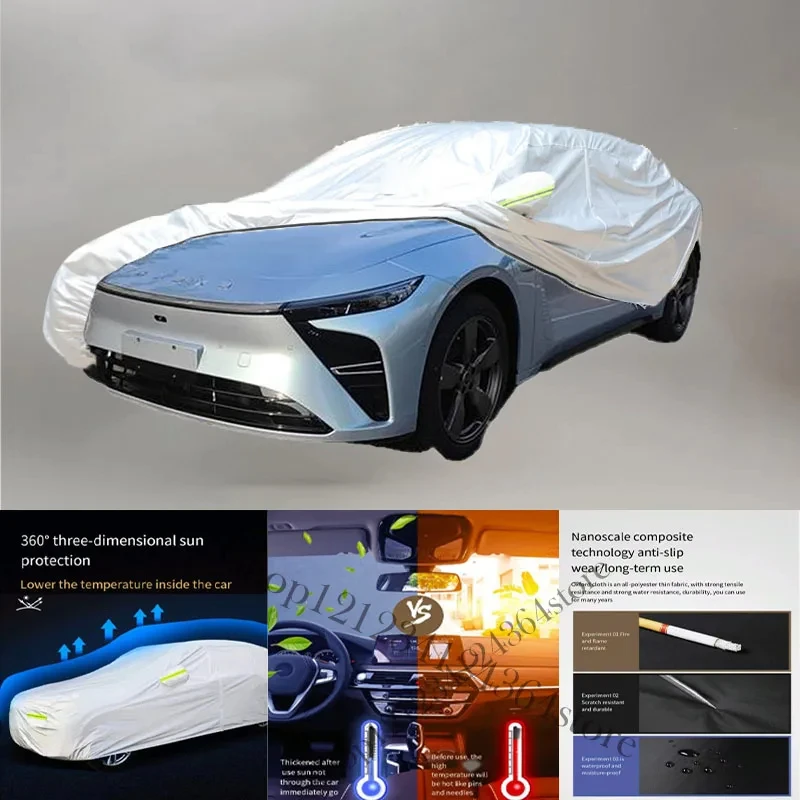 

For Exeed-Stellar-ES Auto Anti snow Anti dust Anti-uv Anti peeling paint And Anti Rainwater 210t car cover Car cover protection