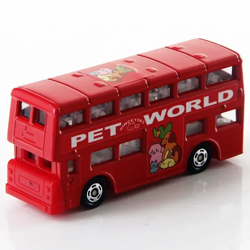 NO.95 Model 562597 Takara Tomy Tomica London Sightseeing Tour Bus Simulation Diecast Alloy Car Model Kids Toys Sold By Hehepopo