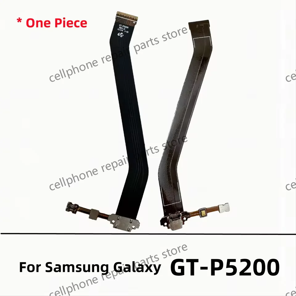 USB Charger Dock Connector Board Charging Port Flex Cable For Samsung Galaxy Tab 3 10.1 P5200 P5210 GT-P5200 GT-P5220