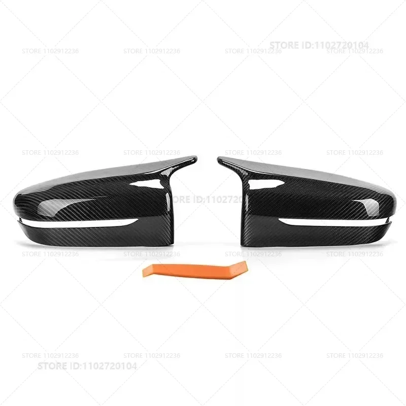 For 2016-2024 BMW 5/6/7/8/M Series (G11 G12 G14 G15 G30 G32) Side Wing Rearview Mirror Cover Caps 51167422719 51167422720