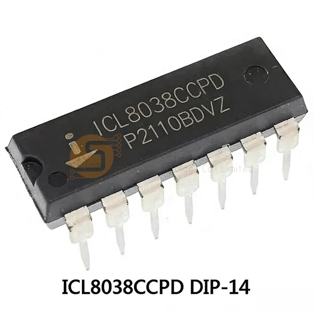 5-100Pcs ICL8038CCPD ICL8038 Waveform Generator Precision Function Signal Chip IC Direct Insert DIP-14 IC Chip Wholesale New