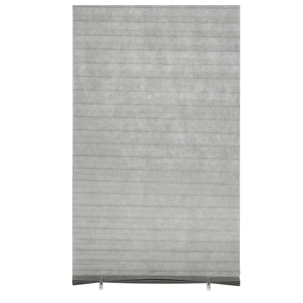 

Home Decoration Pleated Roller Blinds Compact Design Roller Blinds Blackout Automatic Roll-Up Mechanism Compact Design