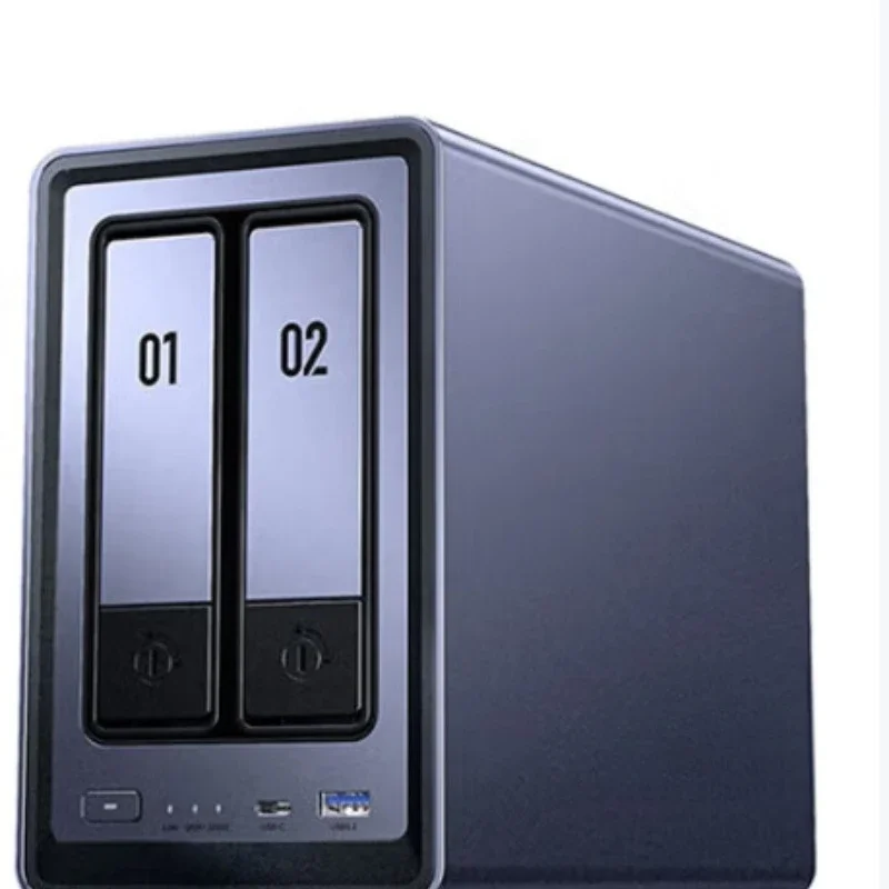 

Private cloud DXP2800 8G memory, dual-bit NAS network storage hard disk server