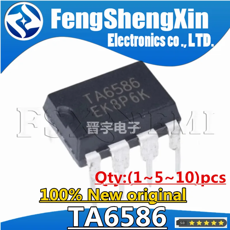 (1~5~10)pcs 100% New TA6586 DIP-8  Motor drive Chipset