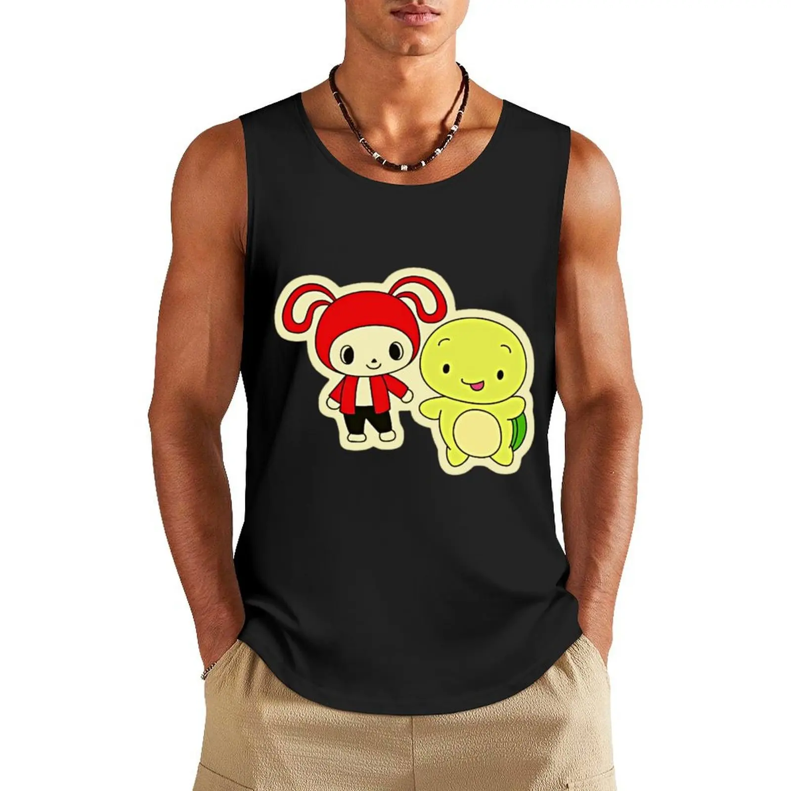 

JJ MIKEY MAIZEN Tank Top Vest for boy Gym clothes summer clothes sports suits