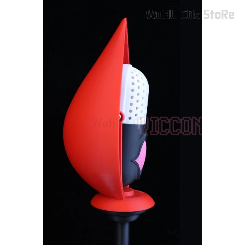 2025 Hazzbin تأثيري فندق زي الدعامة ALASTOR الميكروفونات الكبار الدعائم قفازات امرأة الرجال هالوين حفلة لعب الأدوار الدعامة #4