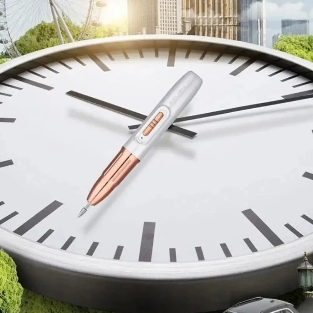 ポータブルハンドヘルド電動ネイルポリッシャー充電式強力ワイヤレスネイルドライヤー低ノイズネイルグラインダーキットネイルケアキット