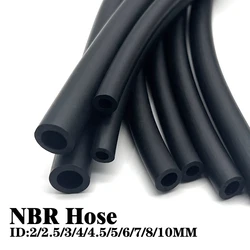 2M ID 2 2.5 3 4 5 6 7 8 10 mm Nitrile rubber Car Fuel Line Hose Engine Tube NBR Diesel Petrol Water Pipe Car Engines Accessories