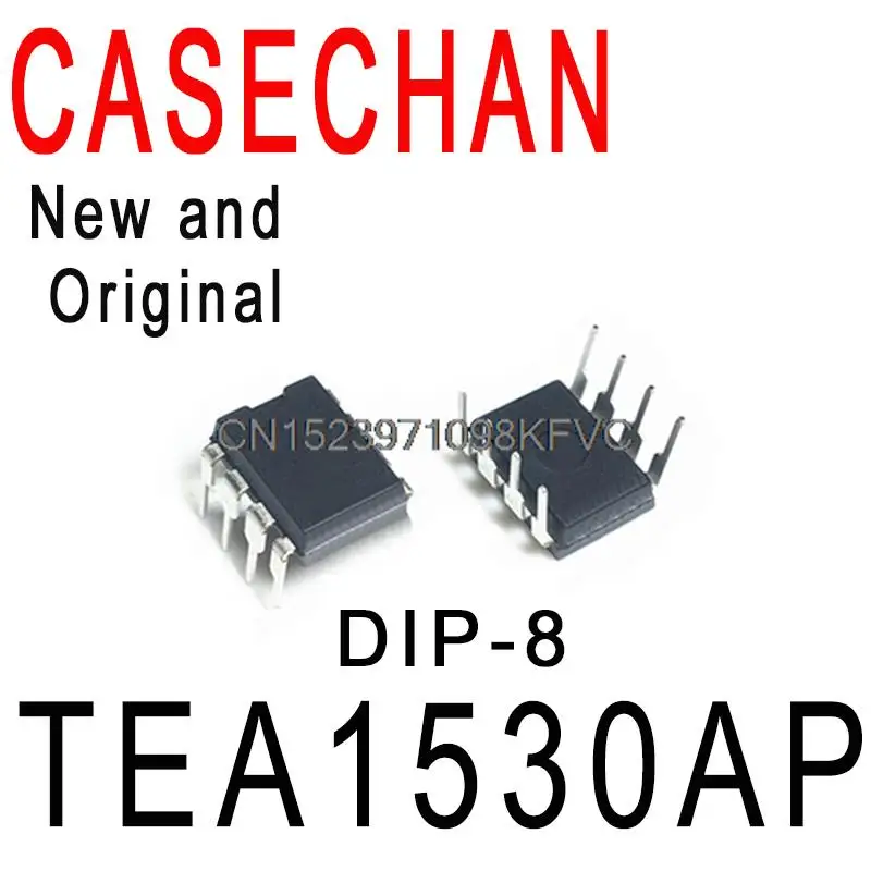 5PCS New and Original DIP-8 TEA1530 LCD Power Management Chip IC In Stock TEA1530AP