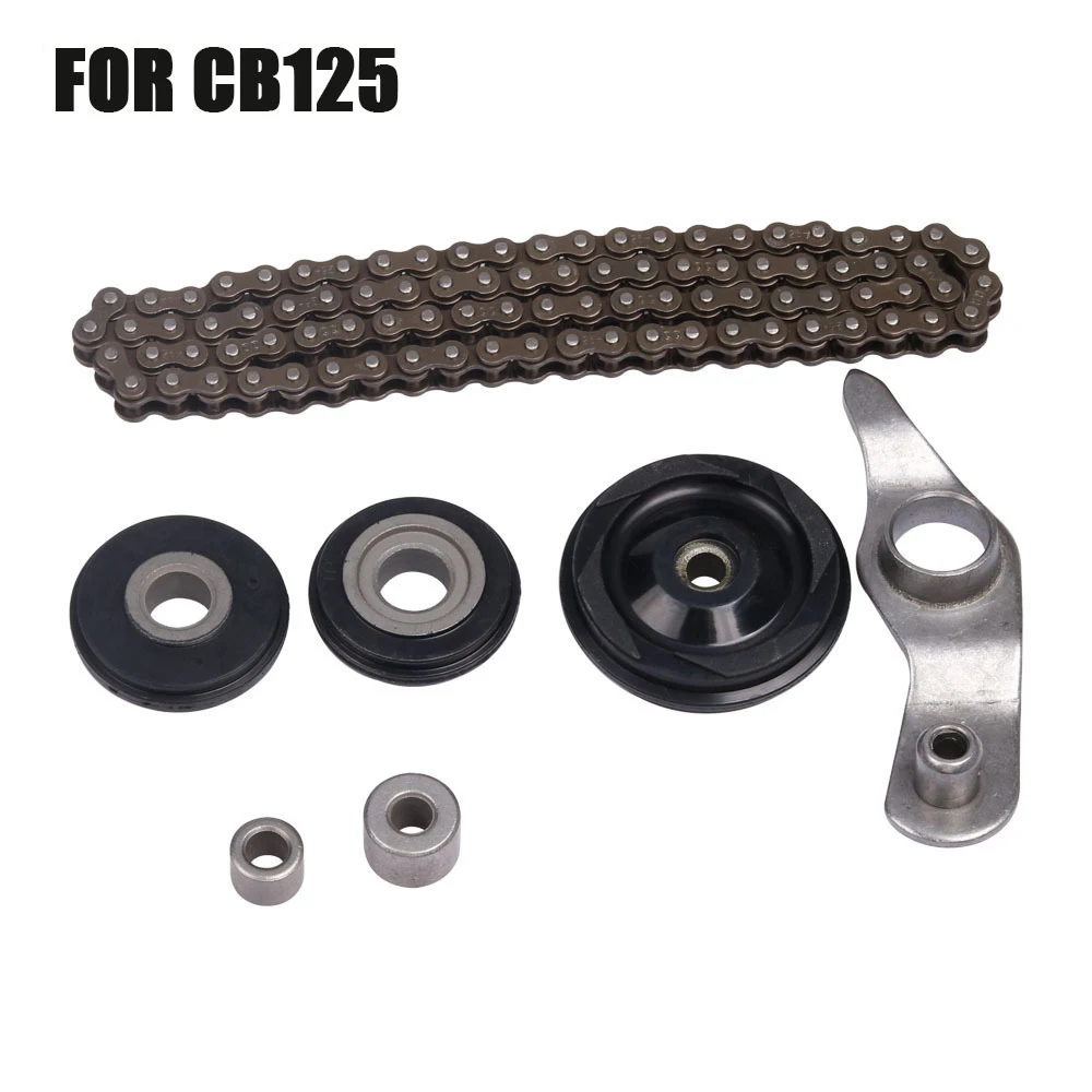 WF-Motorcycle Chain Set Camshaft Timing Chain For Honda CB125 CB 125 Motorcycle Accessories