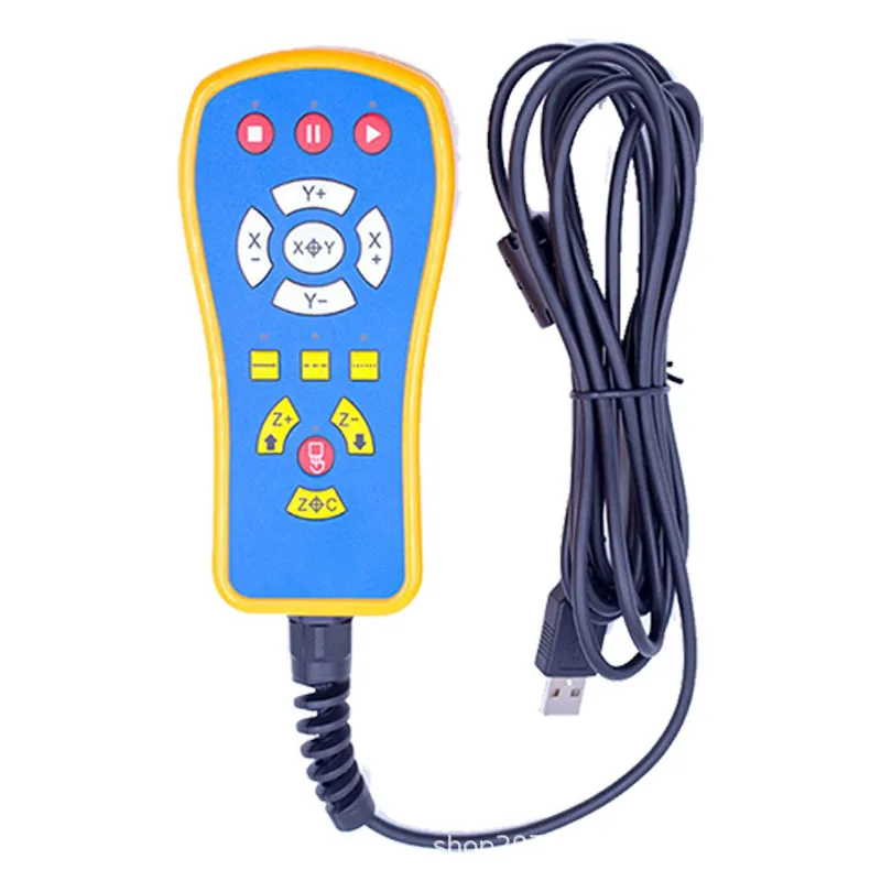 New engraving machine three-axis Weihong motion control card V5.449 macro motion system with Weihong handle WHB02