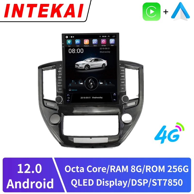 

9.7" Vertical Style Tesla Screen Android 12.0 Car Radio For Toyota Crown 14 2012-2016 GPS Navigation Multimedia player Carplay