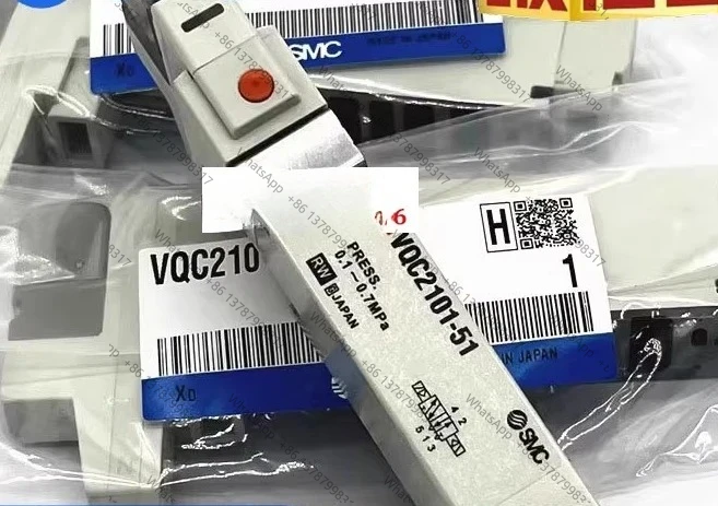 Electromagnetic valve VQ2100/VQ2101/VQ2200-5-51-5B-Q VQC221/VQC2200N-51