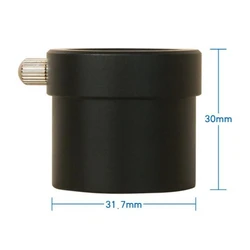 Agnicy Astronomical Telescope Accessories 1.25 Inches External Interface to 0.965 Inch Internal Interface
