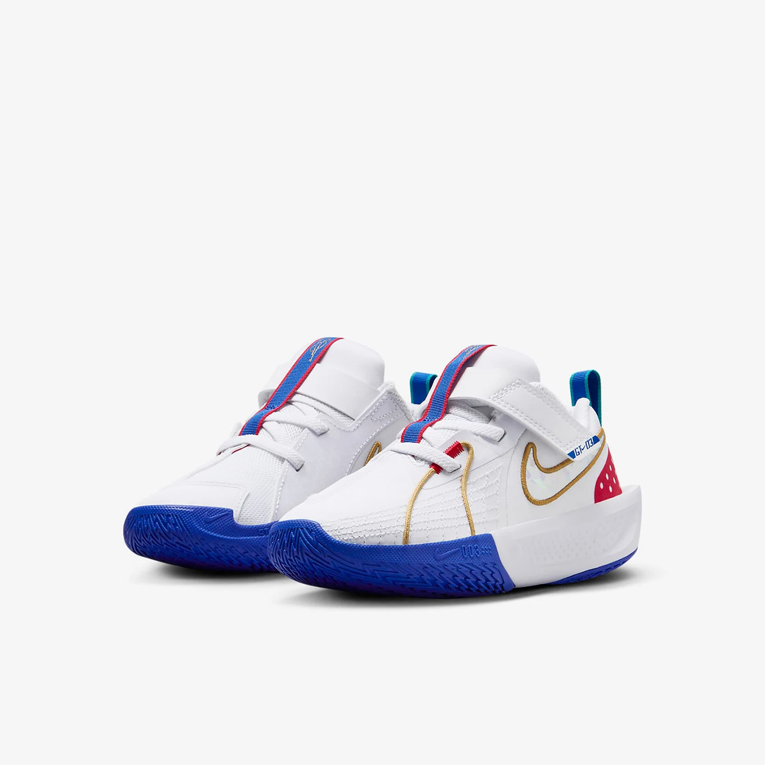 

Nike genuine new year children's breathable and wear-resistant low top basketball shoes FJ7011-100