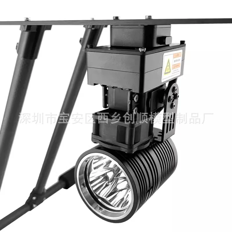 Drone Searchlight Camera Equipment Quick Release Mounting Plate Micro SLR camera GoPro Action Camera Aluminum Base