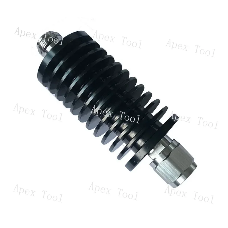 

50W Fixed Attenuator SMA Frequency DC-6GHz 1-60dB Optional