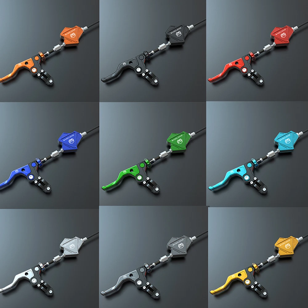 

For Honda CRM250R CRM250AR CR CRF CRM CRF250L CRF300L CRF450L CRF1000L 1994~2025 Easy Pull Cable System Short Stunt Clutch Lever