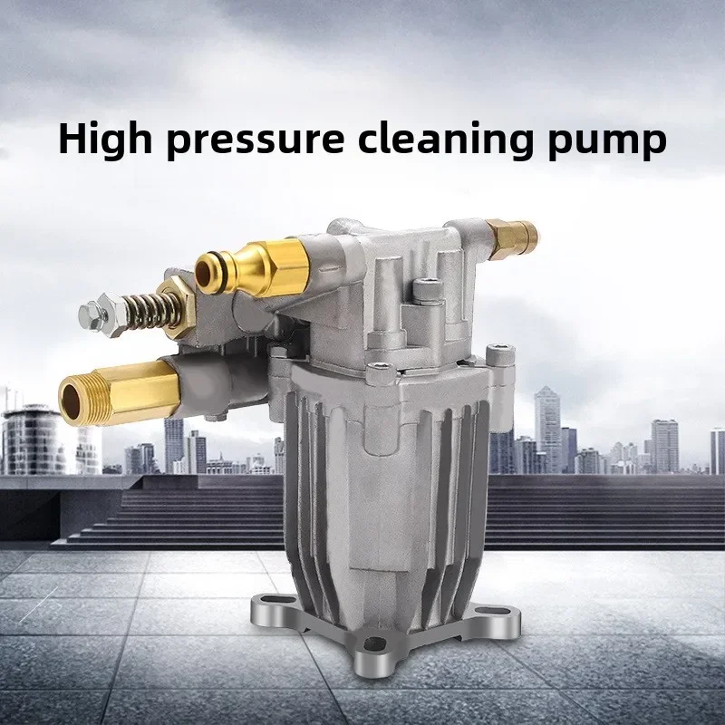 3000PSI 2.4GPM High Pressure Washer Pump Piston Pump 3/4 Inch Gasoline Powered High Pressure Power Washer Car Wash Pump