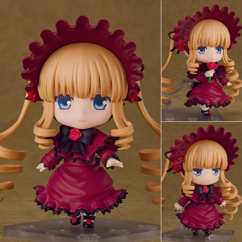 

Rozen Maiden Reiner Rubin 2.0 100% Original genuine 10cm PVC Action Anime Figure Model Toys Figure Collection Doll Gift