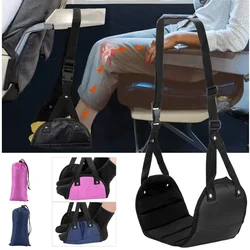 Rede portátil para viagens, rede para viagens, apoio para os pés avião para viagens, para viagens, para viagens, para avião, trem, cabide, redes