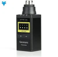 Saramonic SR-XLR4C VHF Wireless XLR Plug-On Microphone Transmitter for SR-WM4C Professional Video Microphone