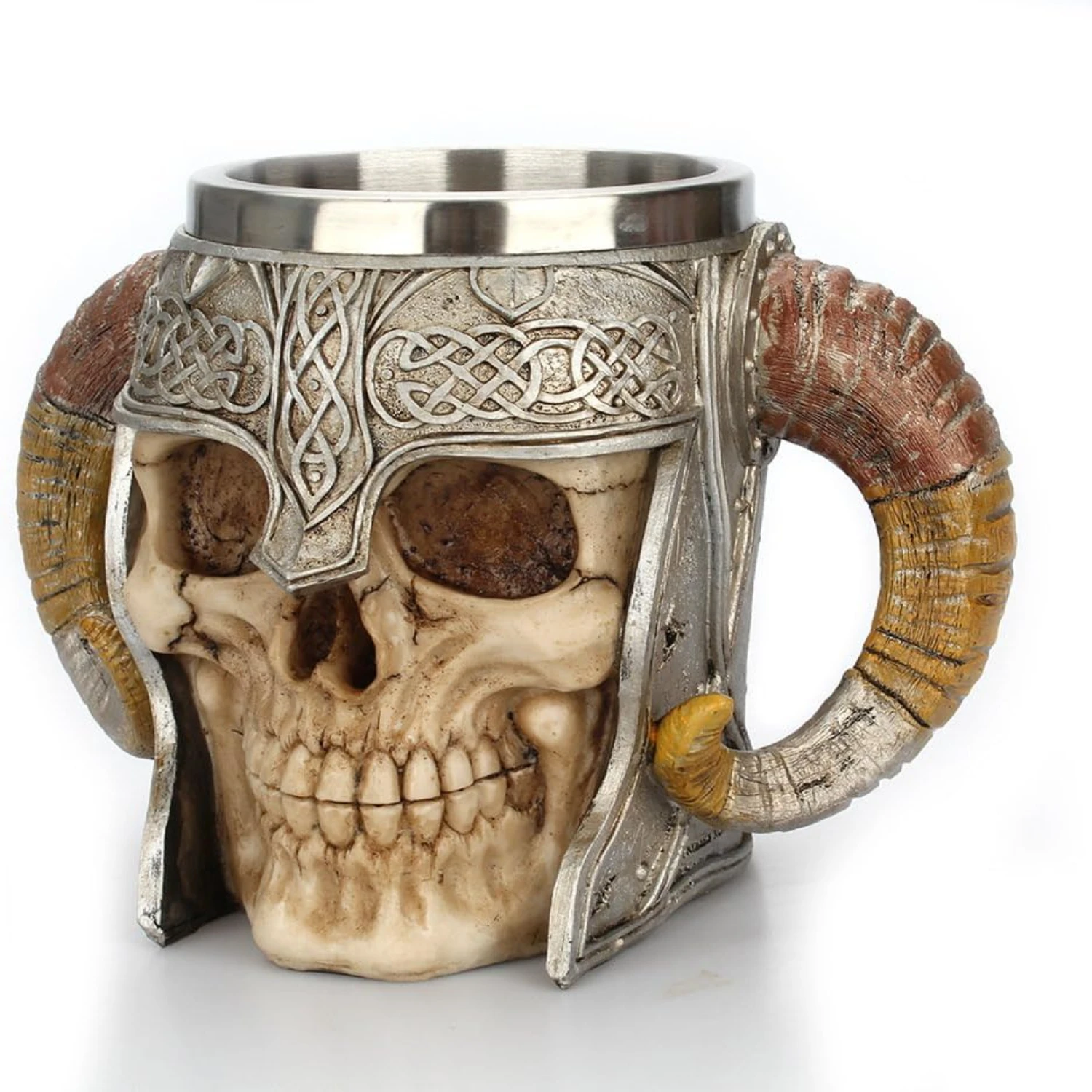 r any spooky enthusiast or horror lover, this hair-raising skull mug is sure to be a hit. Enjoy your favorite beverages in style