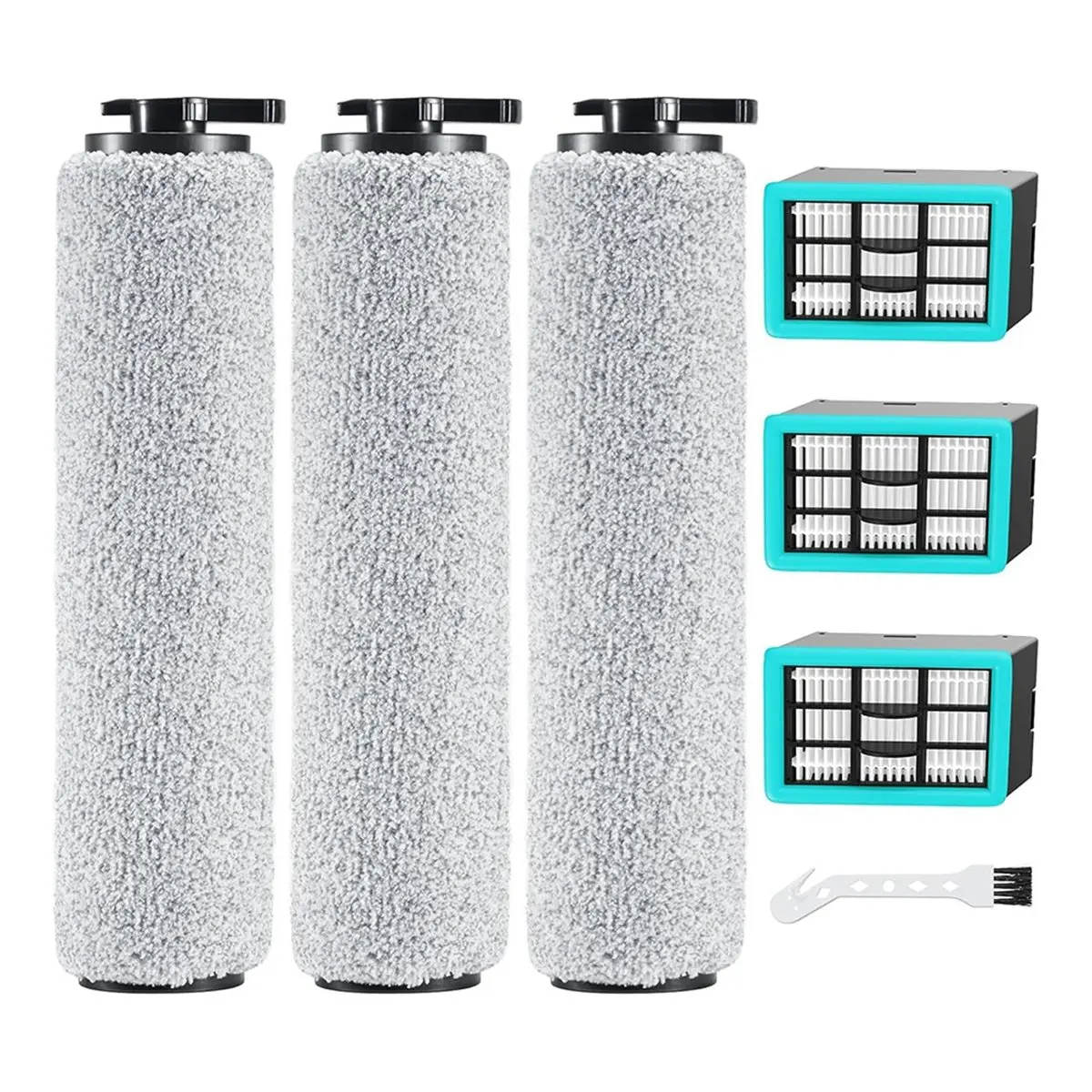 

Сменные щетки и фильтры A51U 3831 для пылесоса Bissell Crosswave HF2/3845N/3831 (для поломоечных машин)