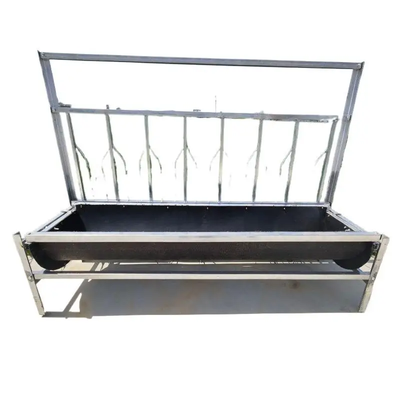 

Sheep Trough Can Be Turned Over Sheep Stainless Steel Is Strong and Durable, Easy To Clean