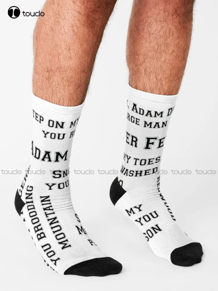 John Oliver’S Opinion On Adam Driver  Socks Personalized Socks Personalized Custom Unisex Adult Teen Youth Socks Hd High Quality