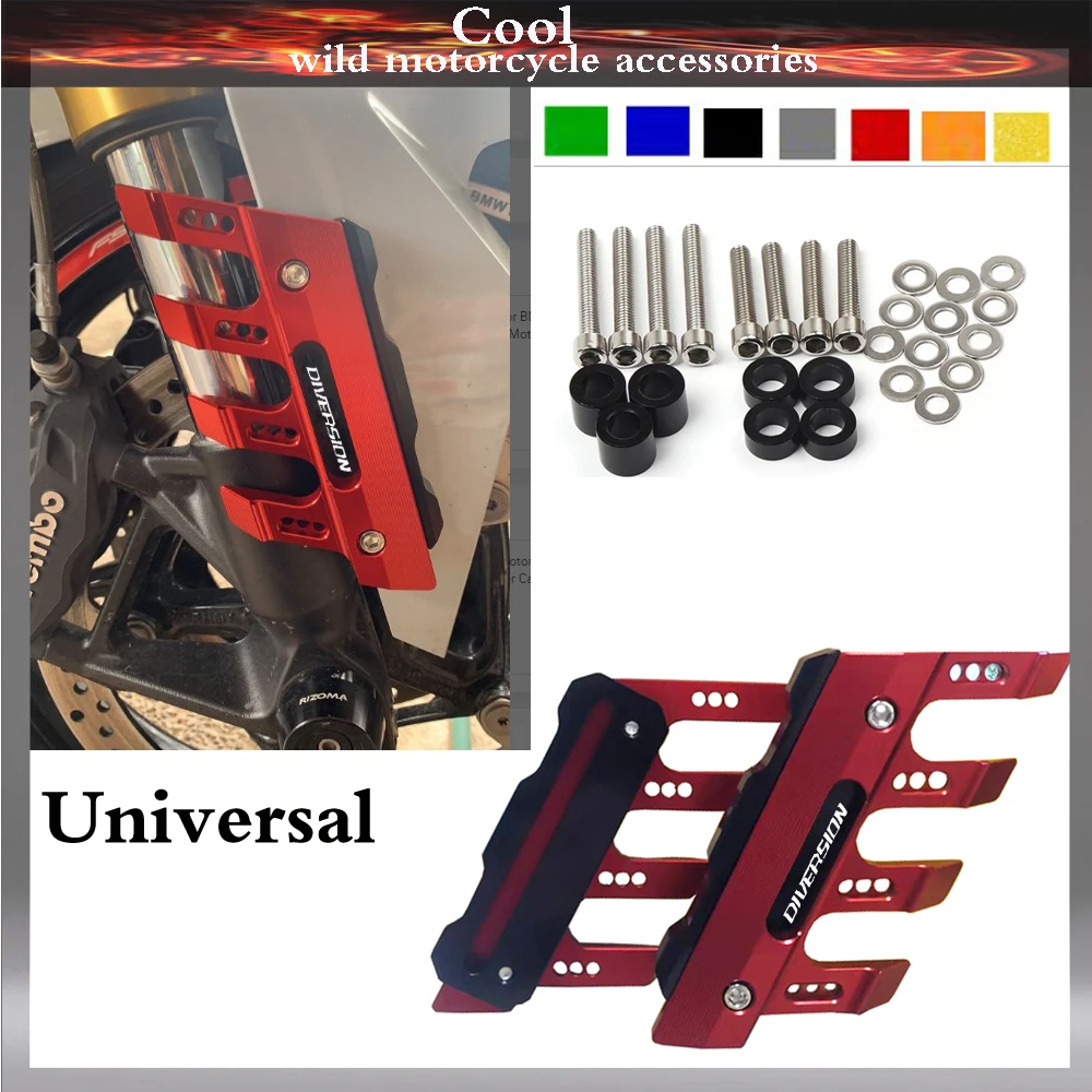 

For Yamaha XJ6 DIVERSION XJ-6 Motorcycle Accessories Mudguard Side Protection Front Fender Cover Anti-fall Slider