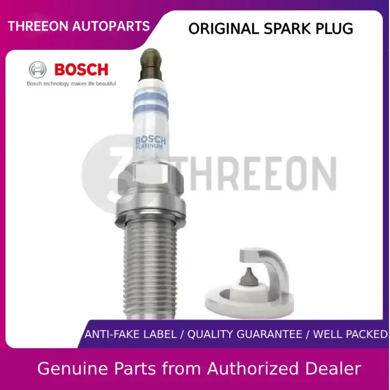 

BOSCH 1/4/6 pcs FR8NPP30W Platinum Spark Plug Fits for PEUGEOT 3008 408 508 CITROEN C4 C5 Elysee 596057 46531935