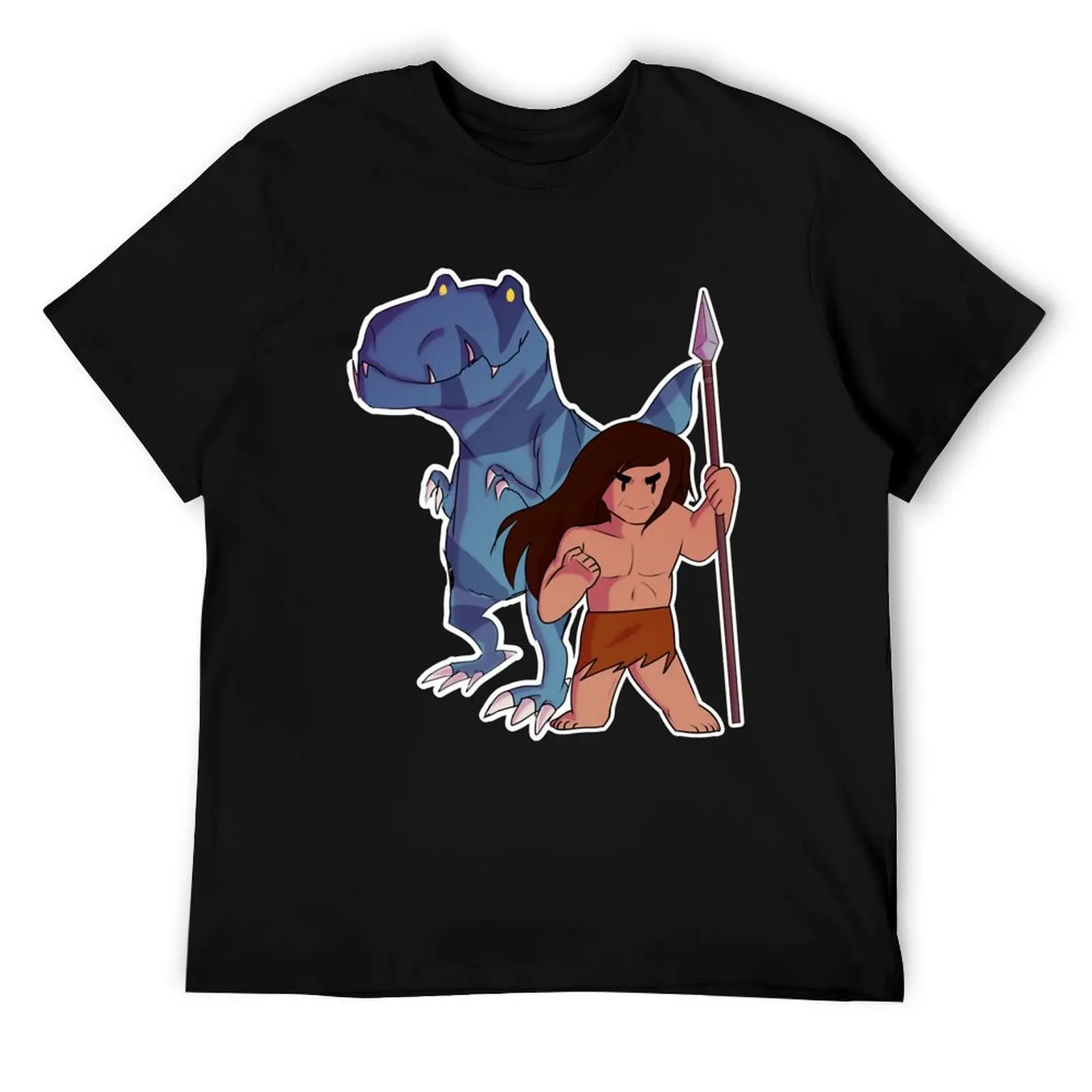 

Primal T-Shirt t shirts cotton 100% man t shirts for men casual T-Shirt