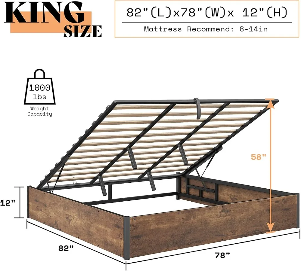 Thumbnail 2 - #10 Cheap Wooden Bed Frames Worth Buying