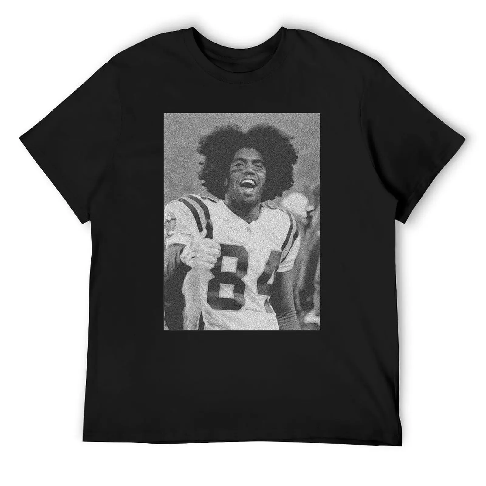 

Randy moss numero 84 T-Shirt cute clothes clothes plus size tops customizeds Men's clothing