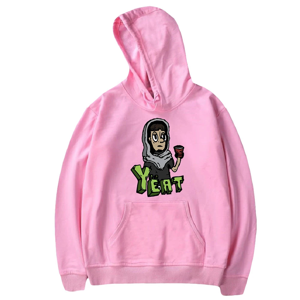 Sudadera con capucha de rapero Yeat Merch, sudaderas Unisex de manga larga para mujer y hombre, envío gratis, ropa de estilo informal de Hip Hop 2022