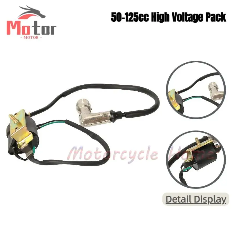 

Ignition Coil For Dirt Pit Bike ATV Lifan Loncin Zongshen Taotao Roketa SSR 50cc 110cc 125cc