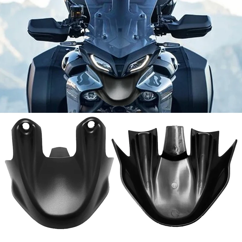 Motorcycle Front Beak Fairing Extension Wheel Extender Cover Fender For YAMAHA Tracer 9 900 GT 9GT 900GT Tracer9 2021 2022 2023
