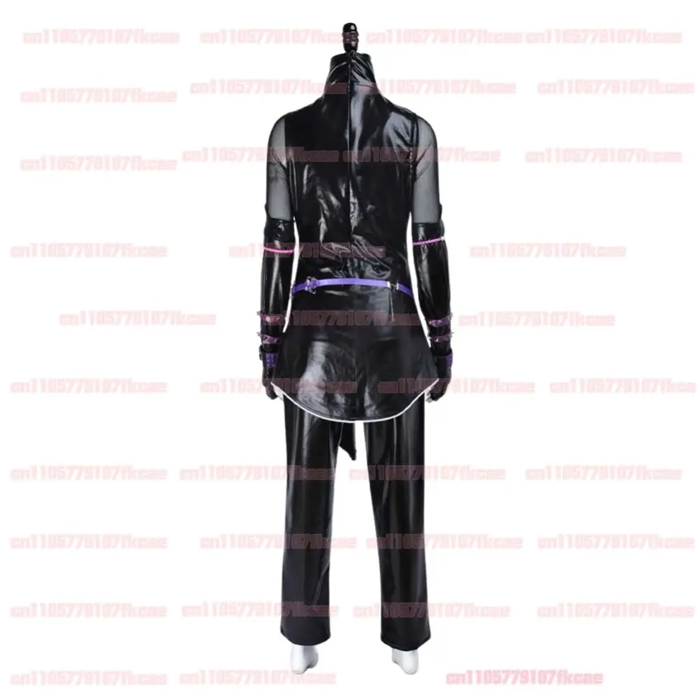 여성 루미 케이팝 코스프레 판타지아 의상 2025 만화 악마 사냥꾼 변장 여성 소녀 롤플레이 할로윈 카니발 의상