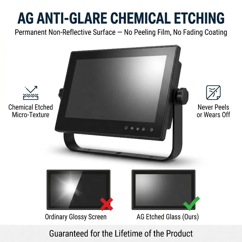 Marine High Brightness Lcd Display Capacitive Waterproof Touch Screen IP65/67 Industrial Outdoor Touch Screen Monitors